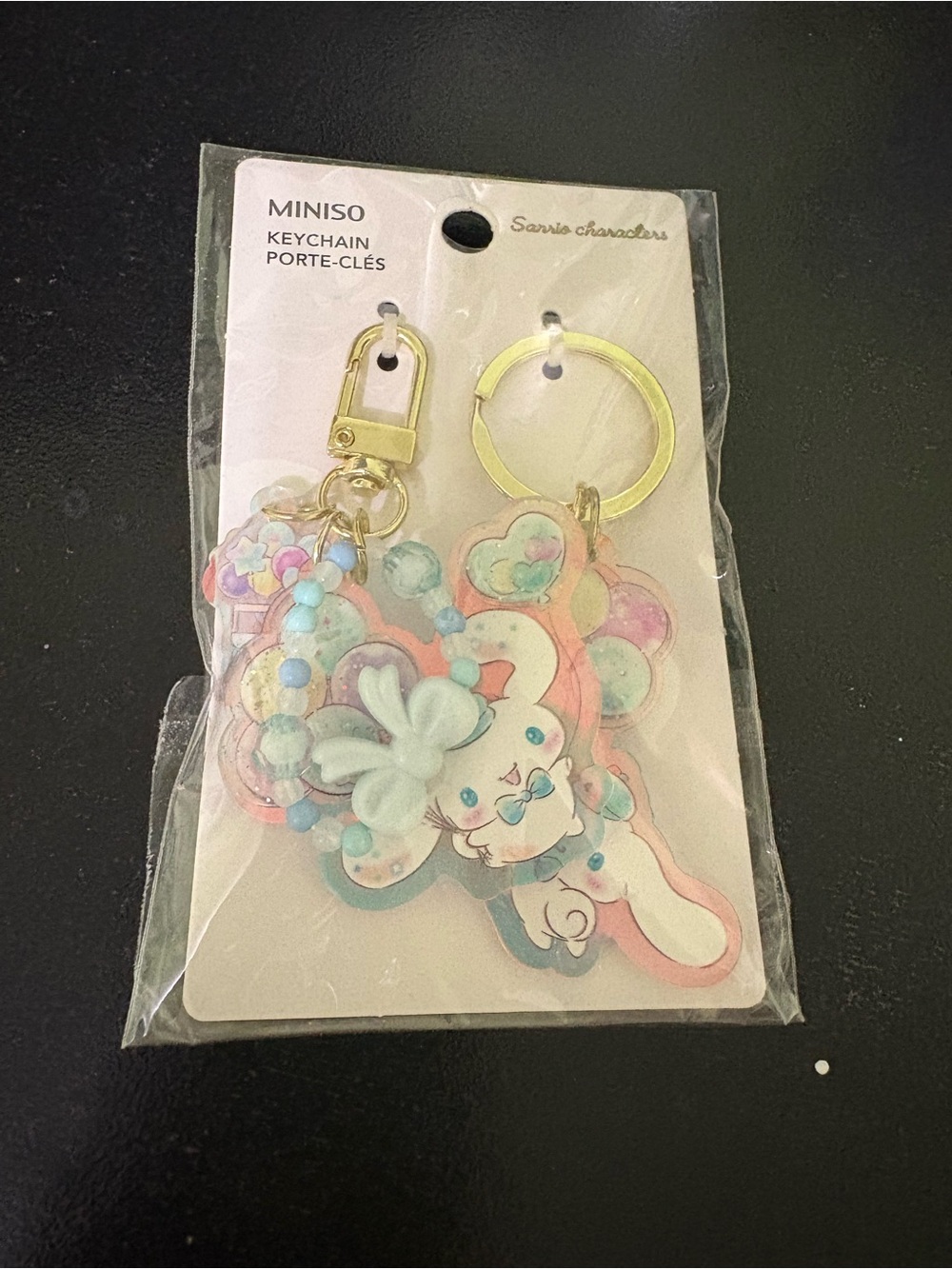 Miniso Cinnamonroll keychains